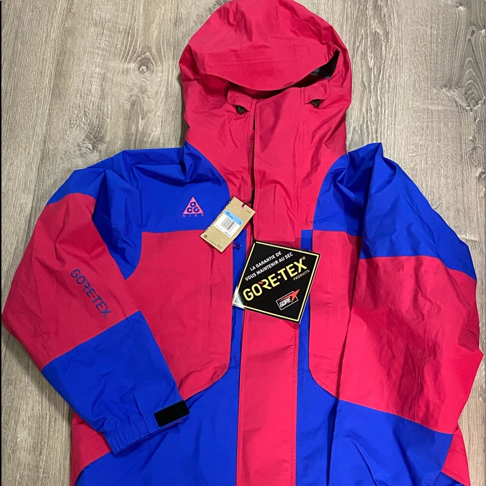 Nike ACG Hooded Gore Tex Jacket Premium BQ3445 666